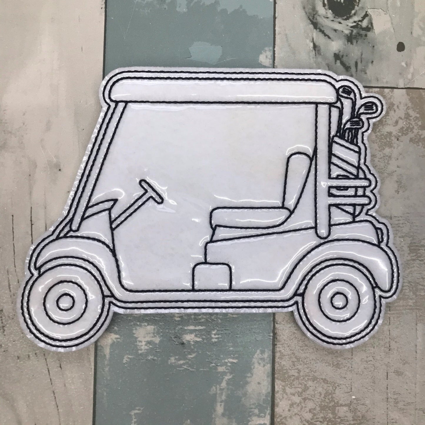Golf Colouring Dolls