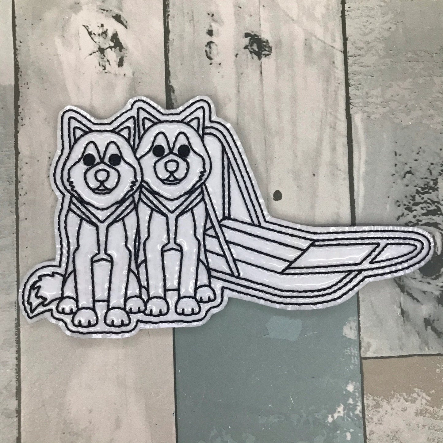 Alaska Colouring Dolls