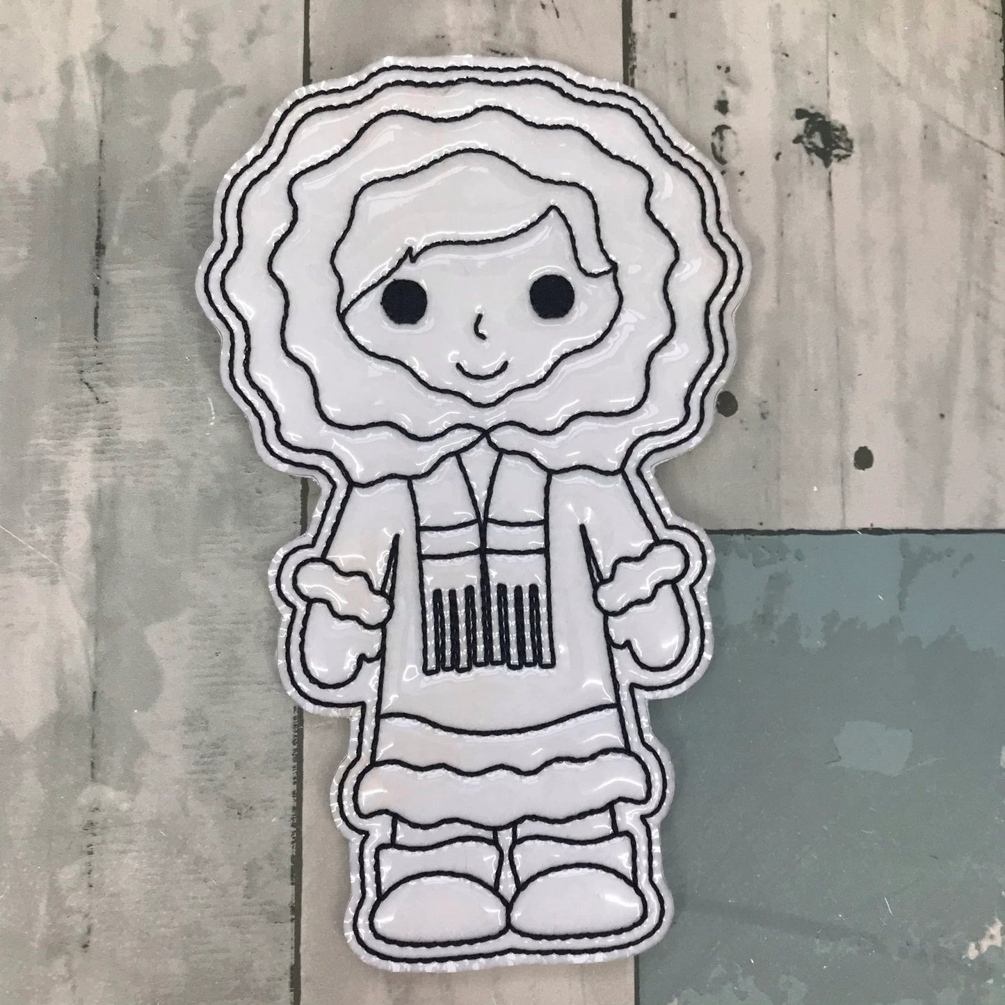 Alaska Colouring Dolls