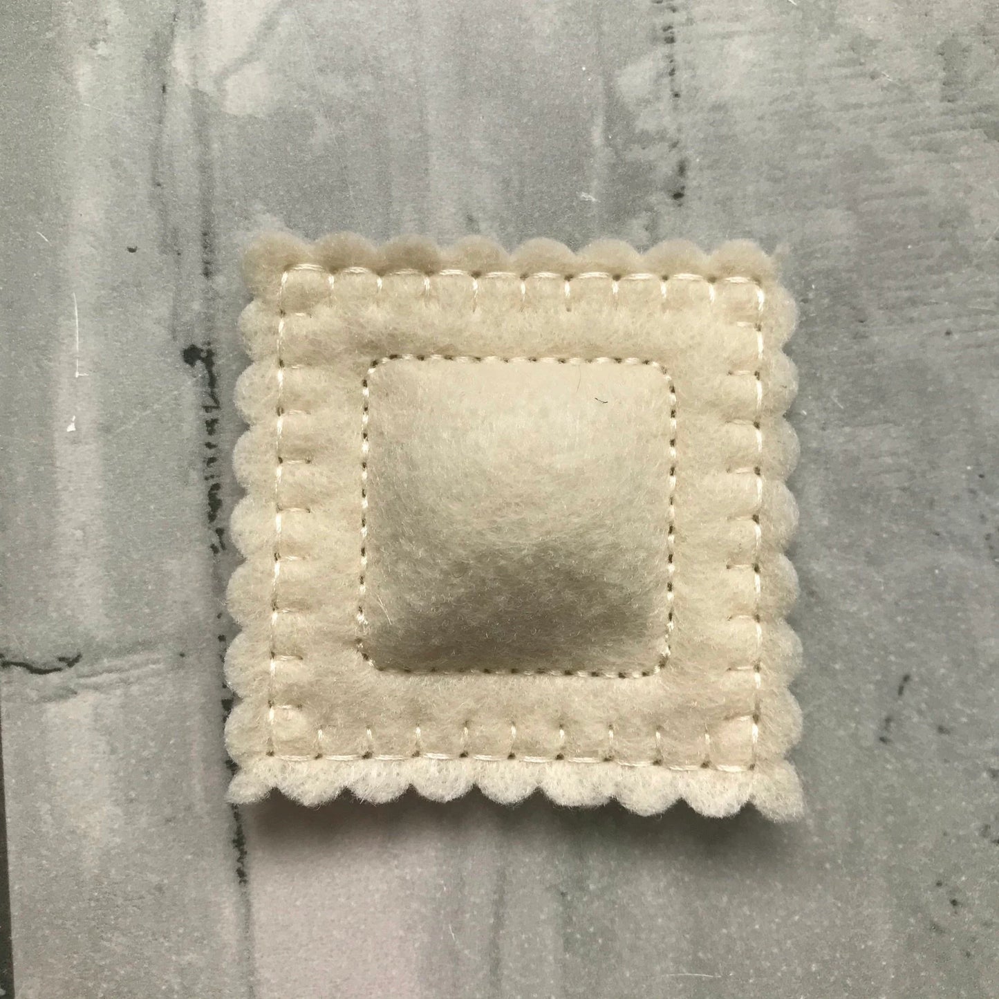 Ravioli Felt Play Food