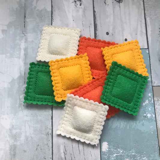 Ravioli Felt Play Food