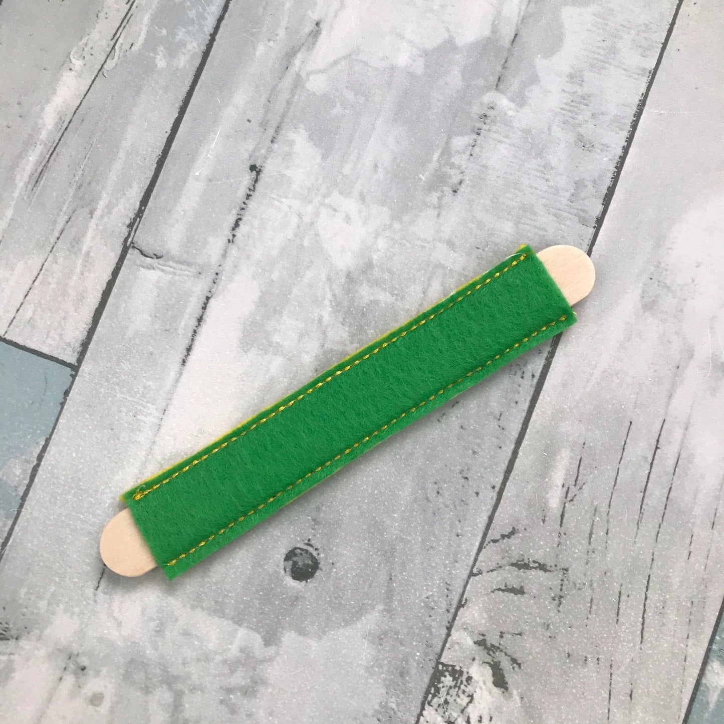 Avocado Stick Felt Puzzle