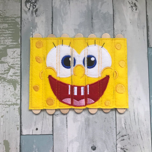 Under The Sea Felt Stick Puzzle