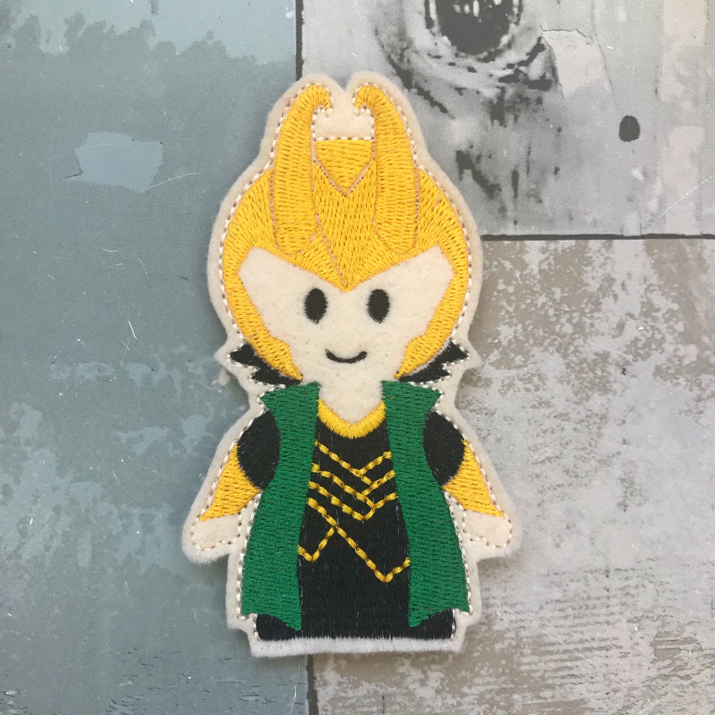 Superhero Finger Puppets Set #2