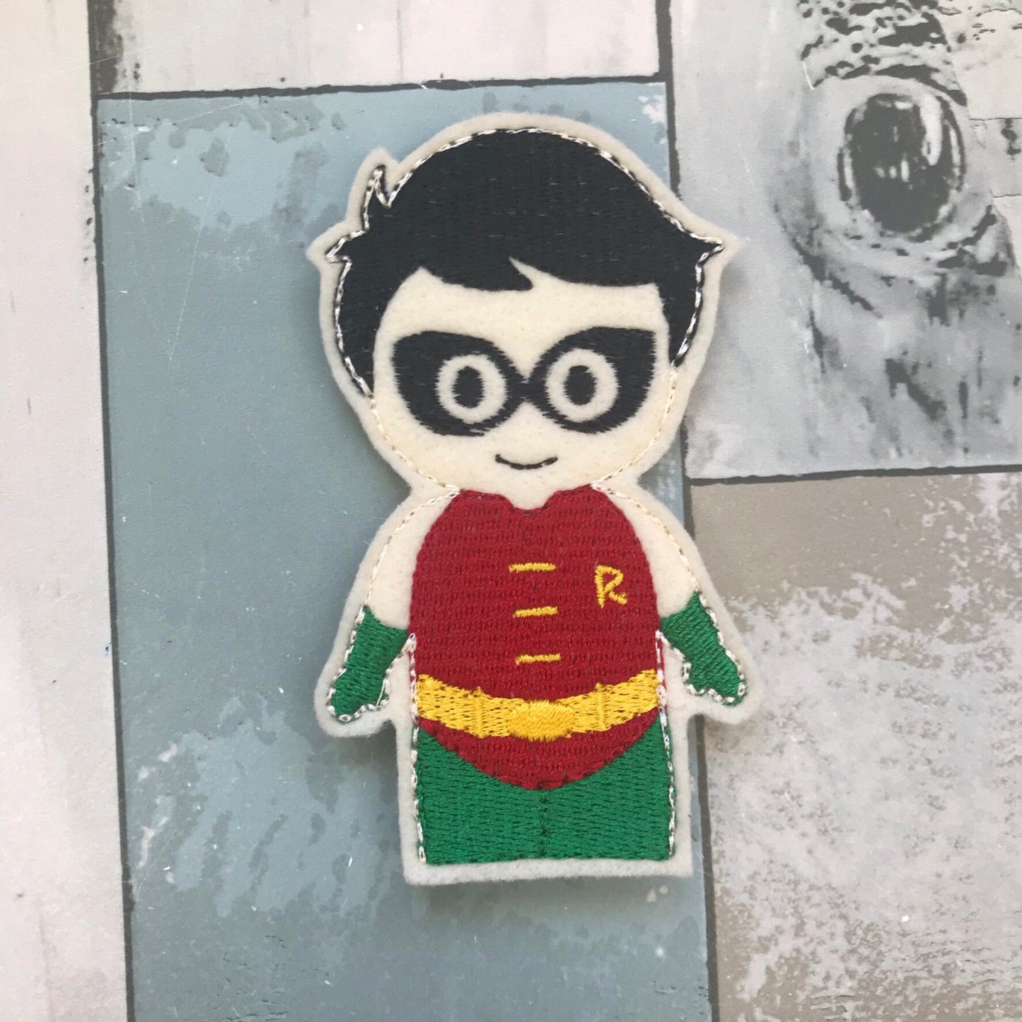 Superhero Finger Puppets Set #2