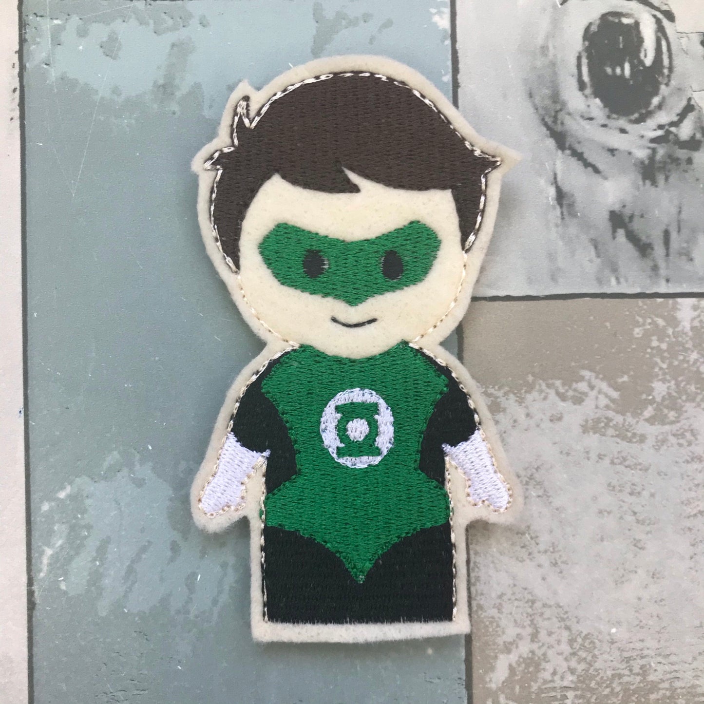 Superhero Finger Puppets Set #2