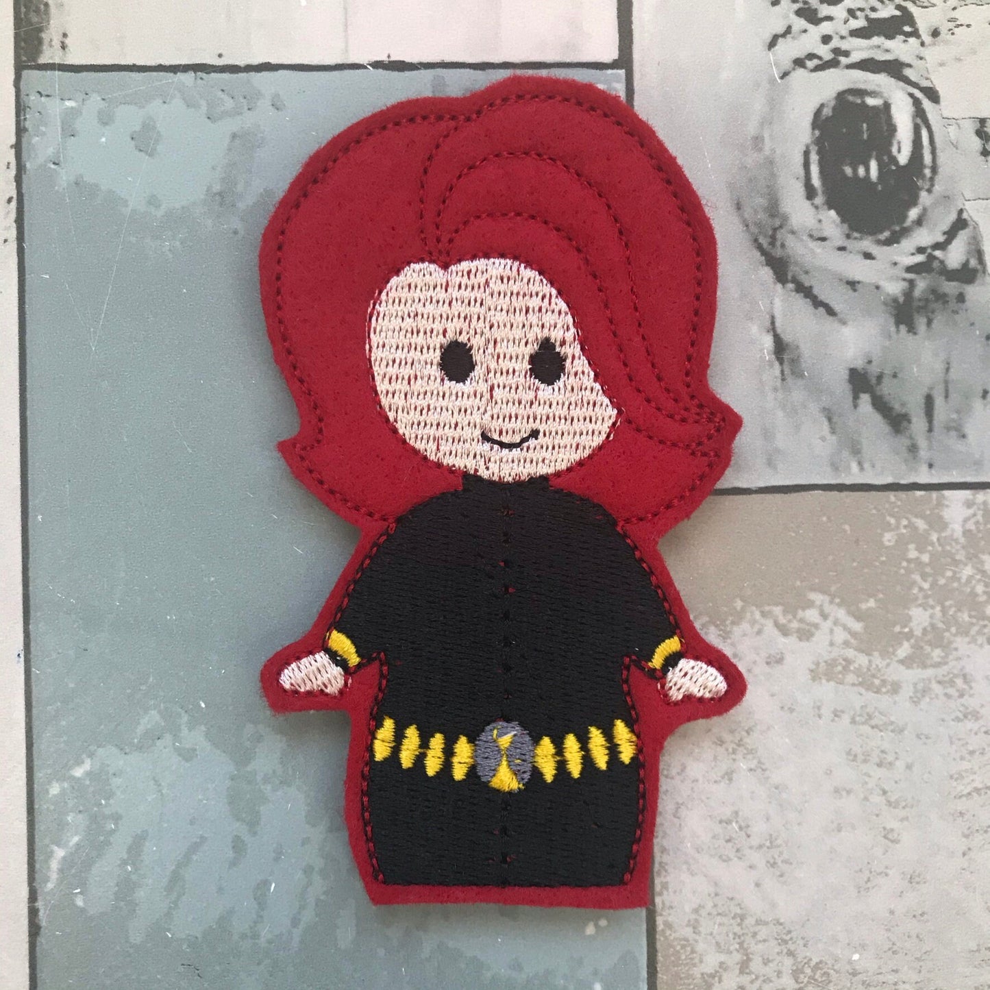 Superhero Finger Puppets Set #2