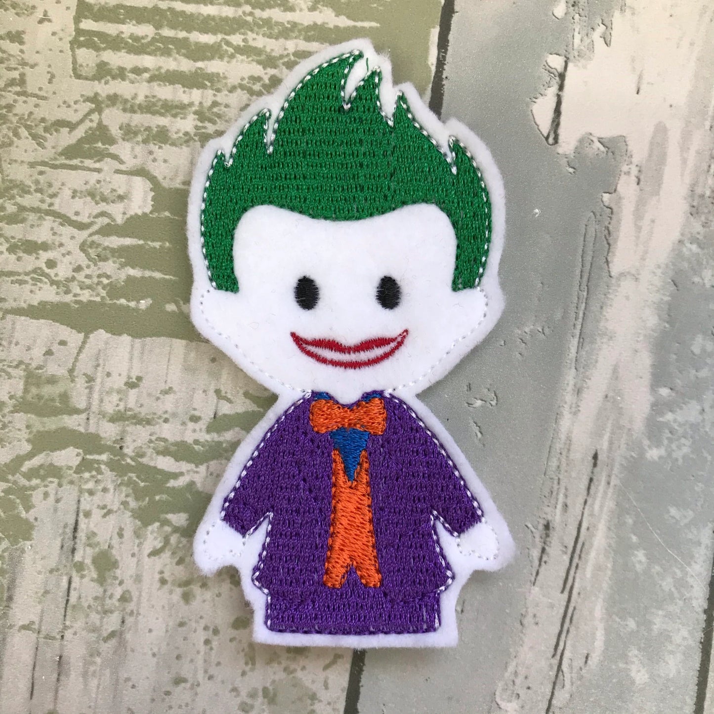 Superhero Finger Puppets Set #3