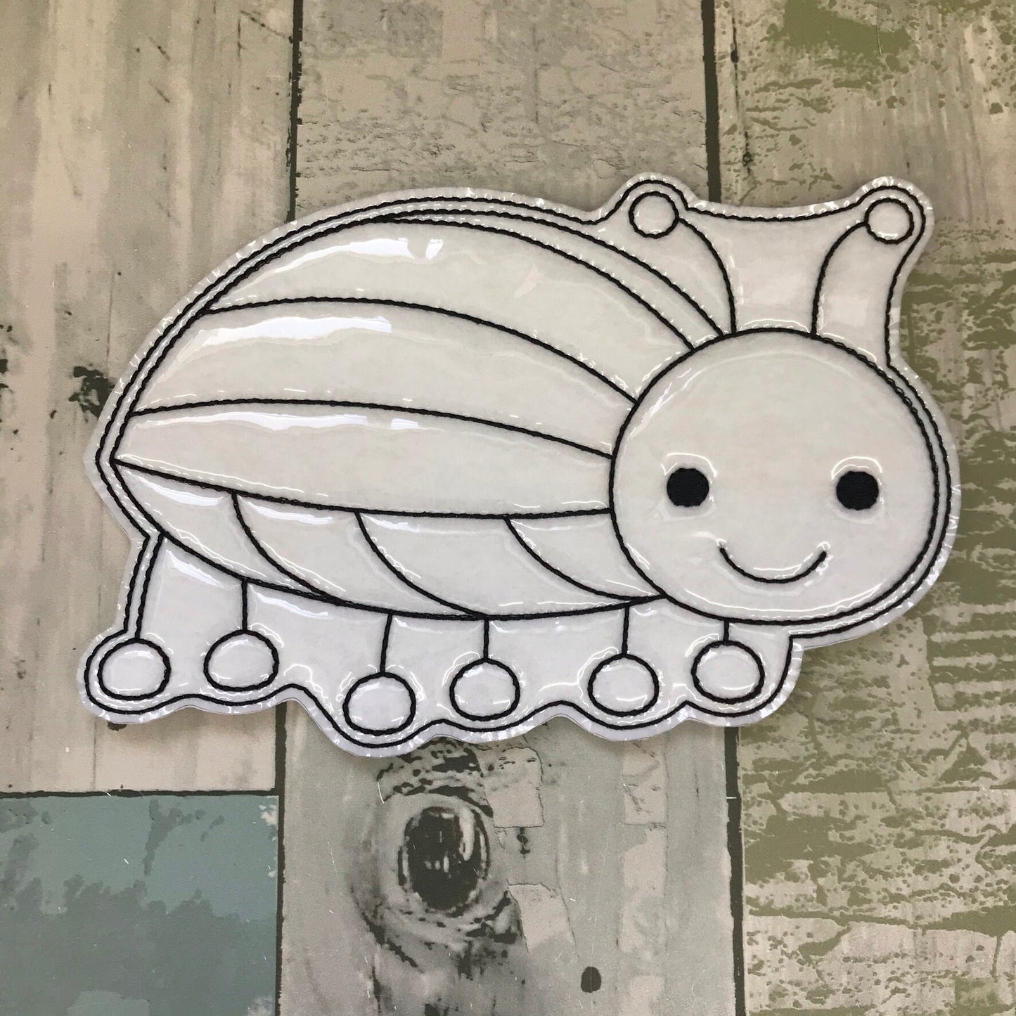 Bugs Set 2 Colouring Dolls