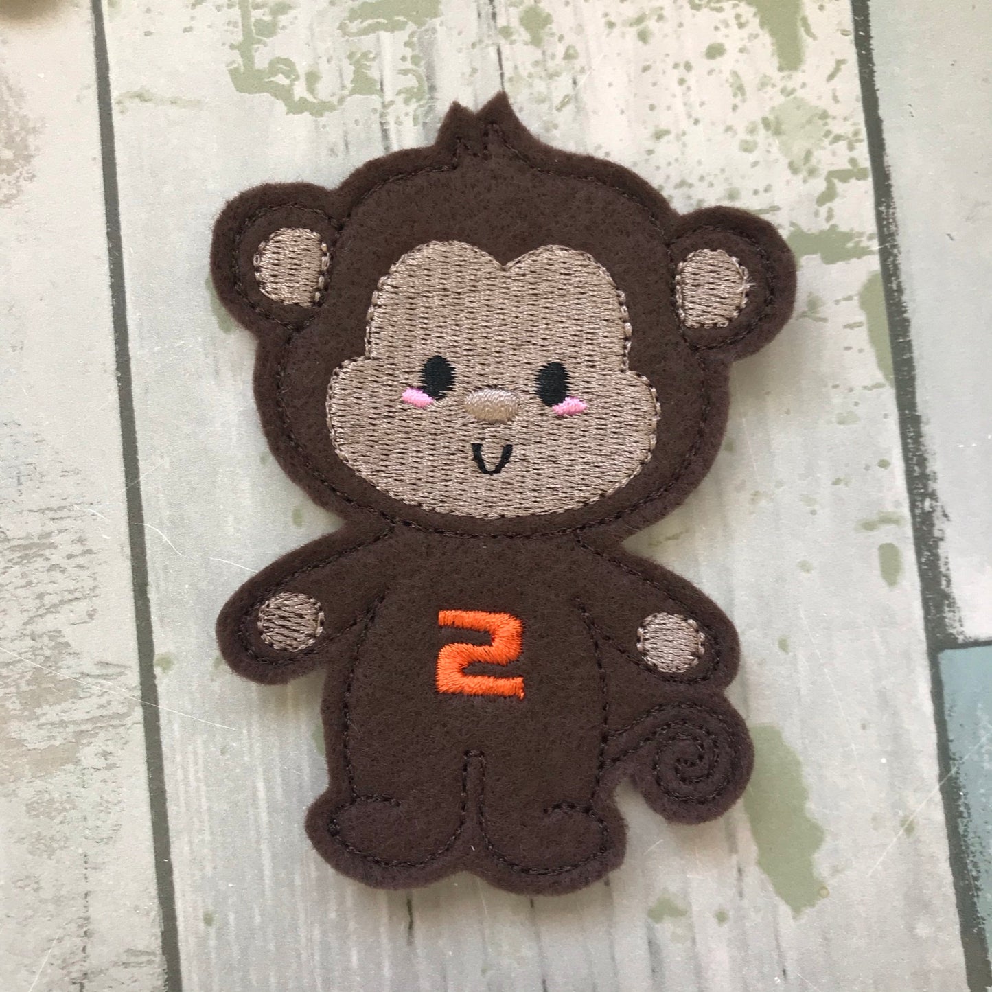 5 Little Monkeys Finger Puppets