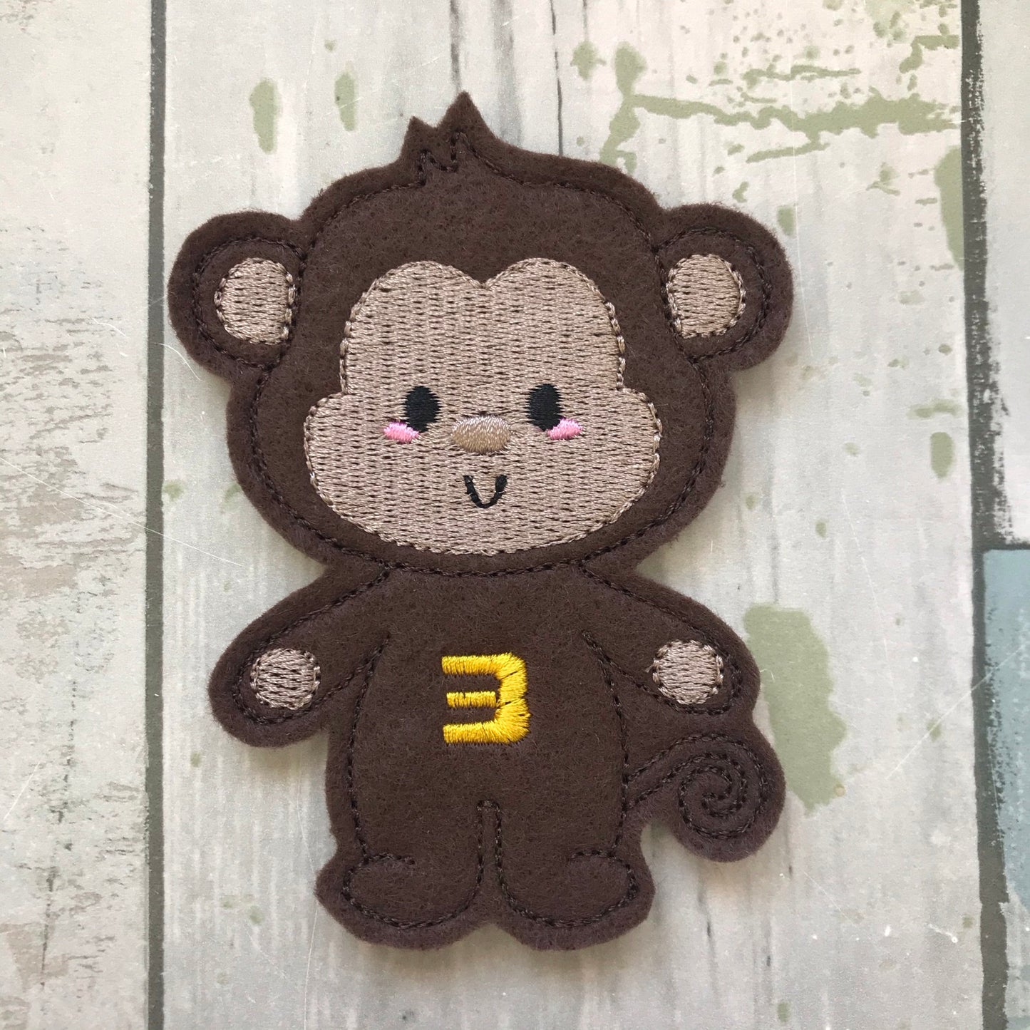 5 Little Monkeys Finger Puppets