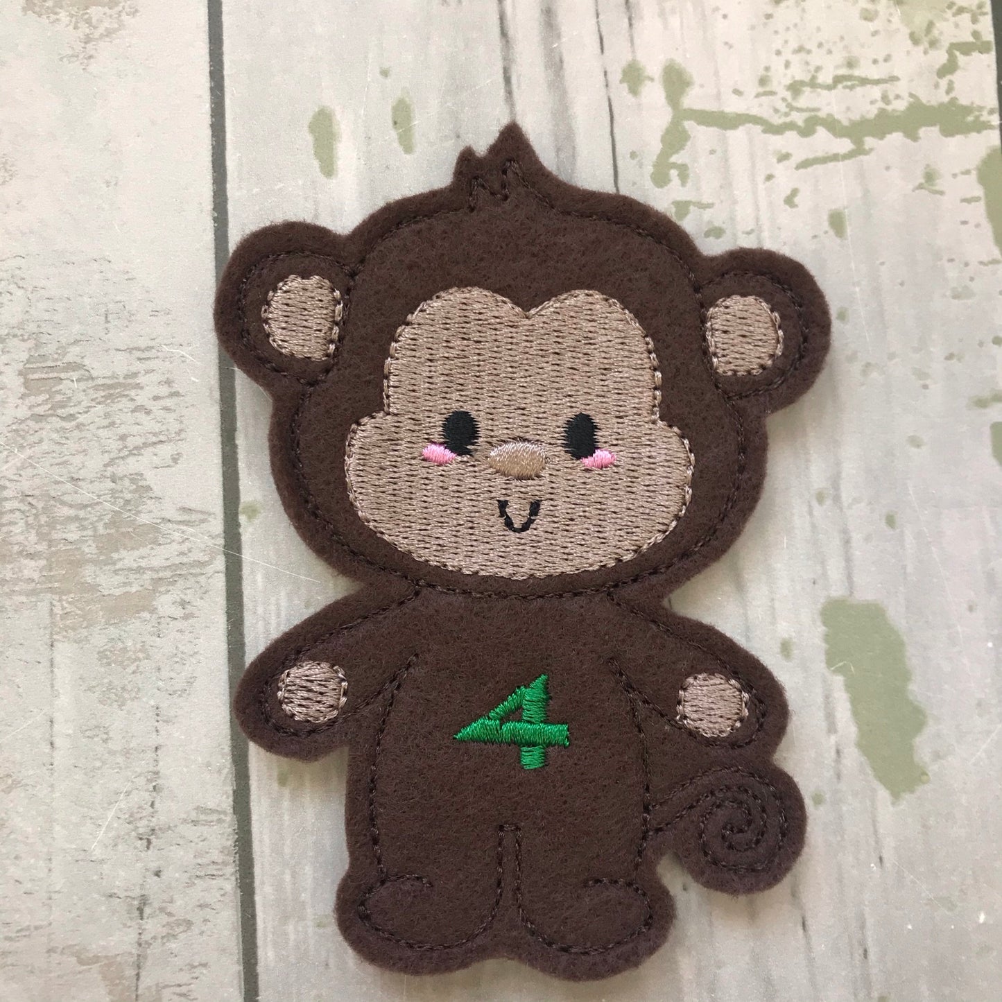 5 Little Monkeys Finger Puppets