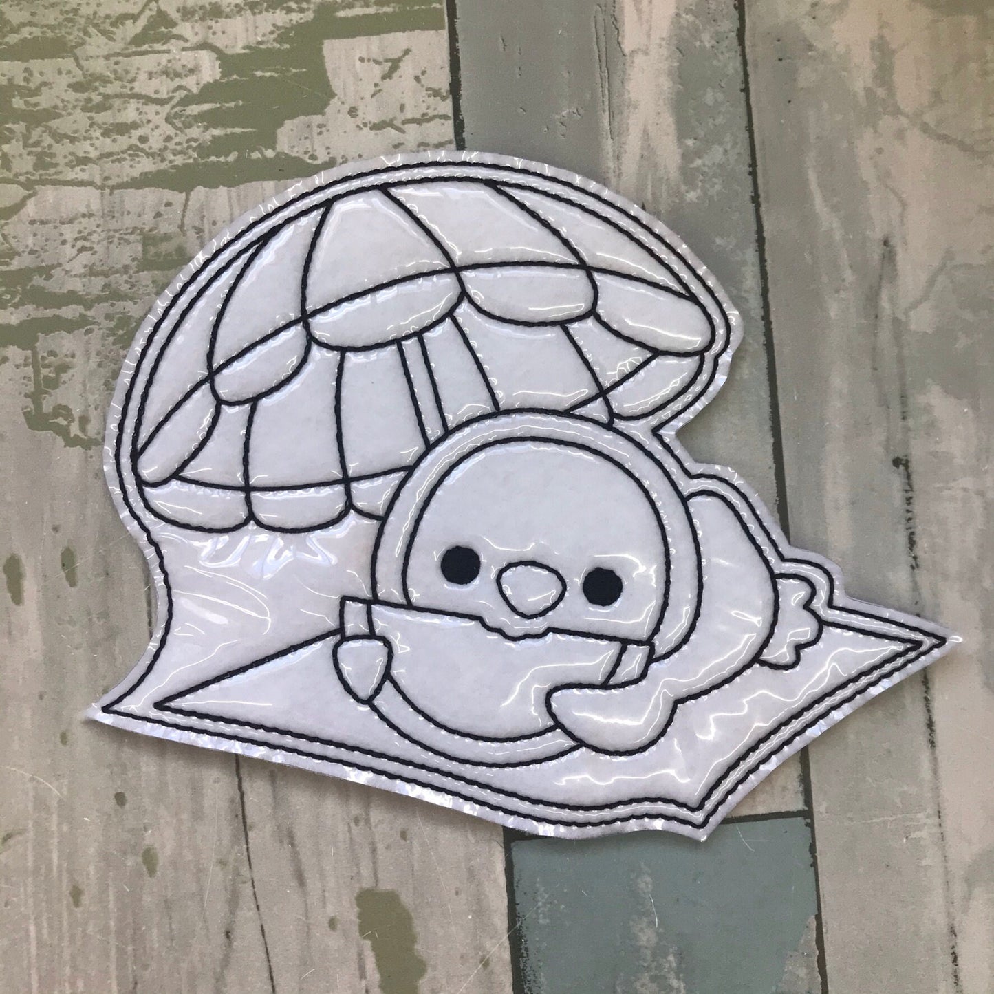 Summer Penguin Colouring Dolls