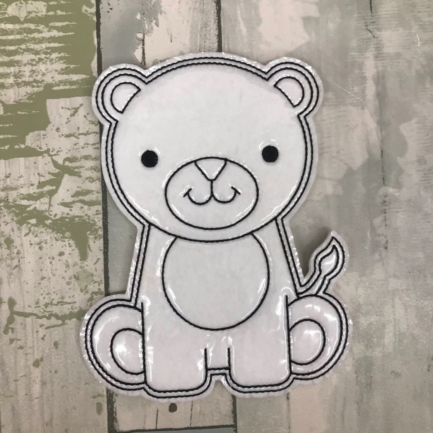 Lion Colouring Dolls