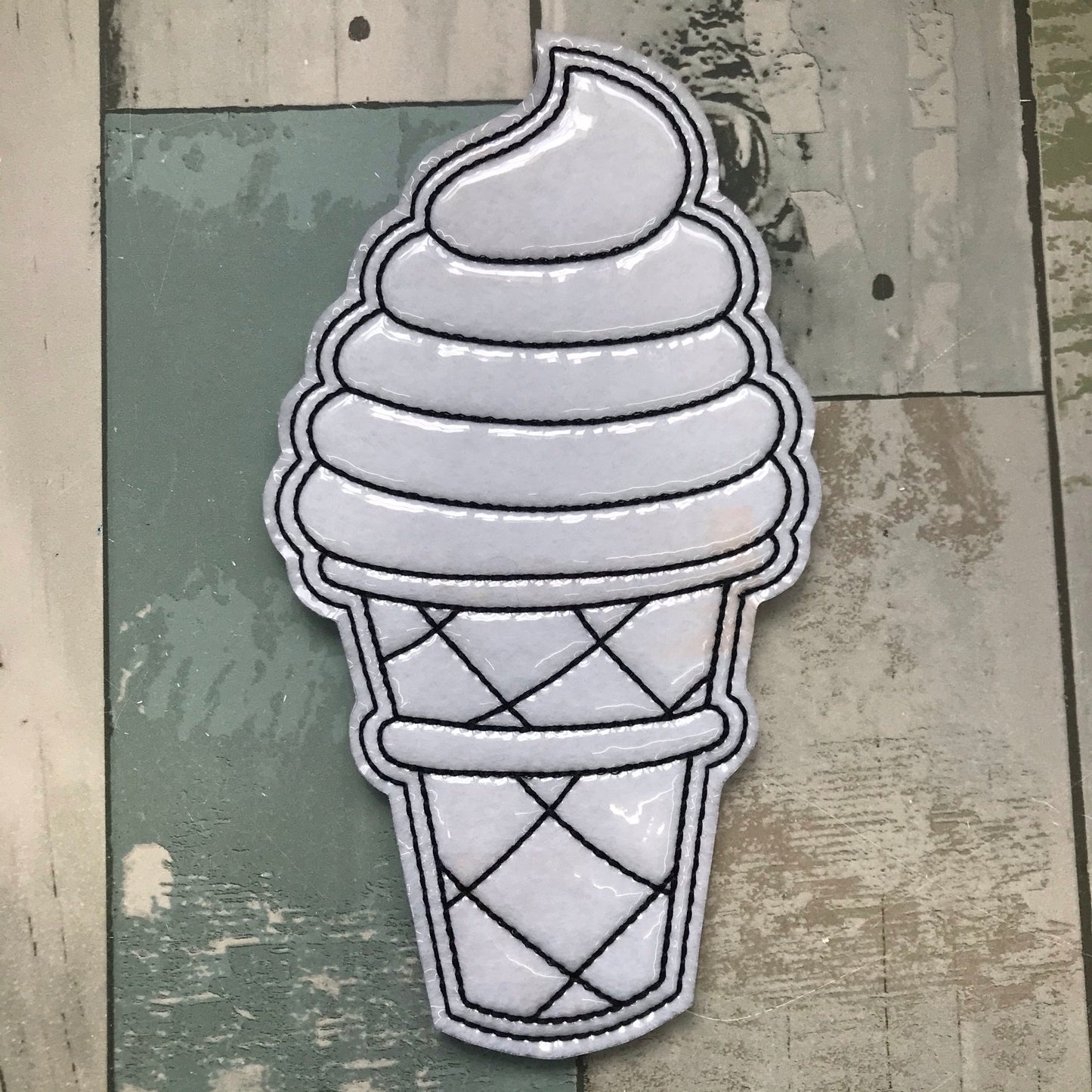 Ice Cream Colouring Dolls