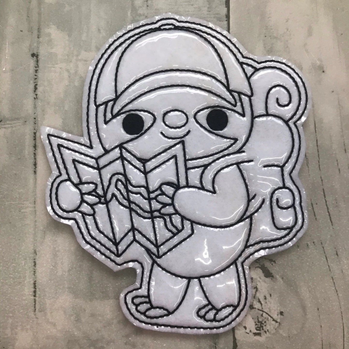 Camping Sloths Colouring Dolls