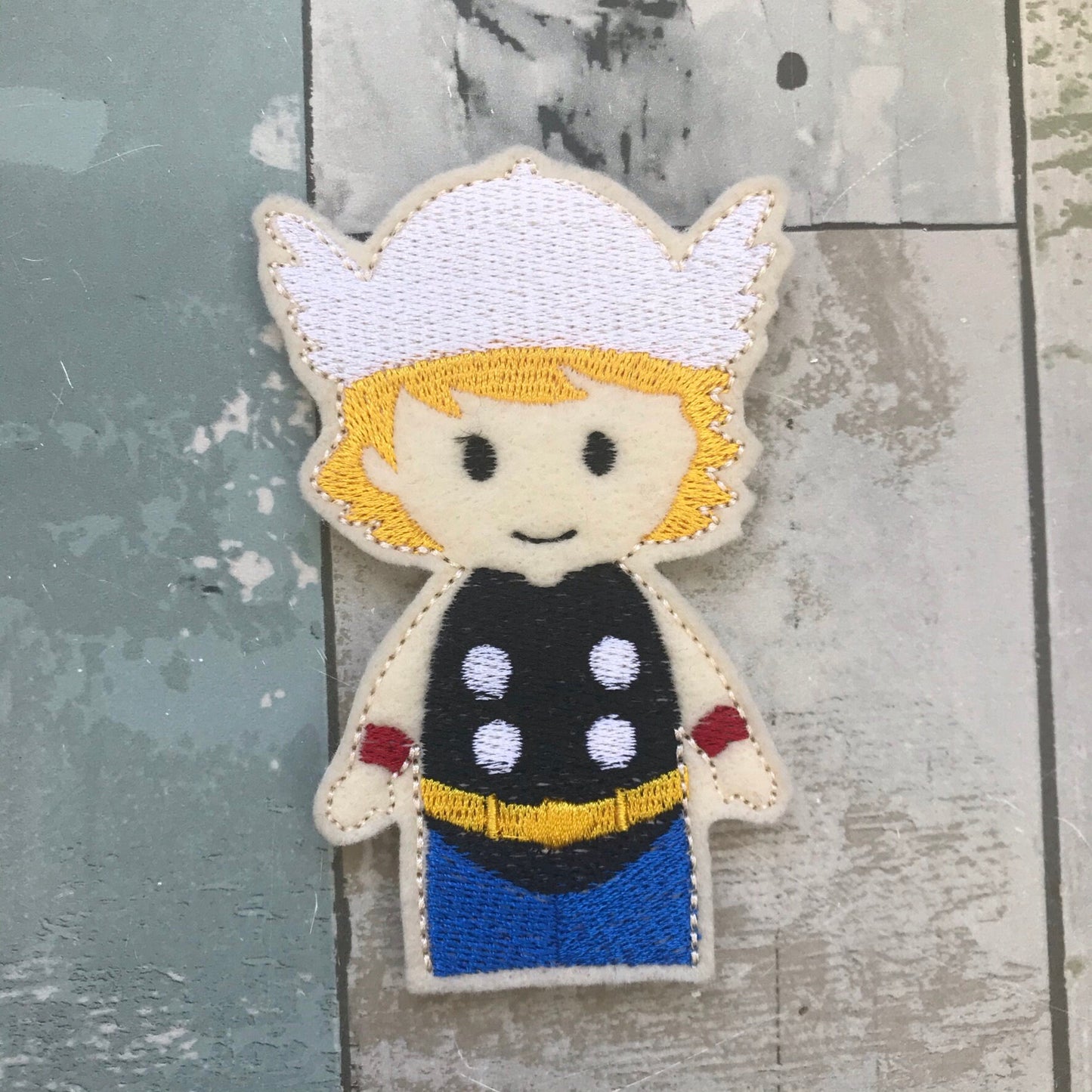 Superhero Finger Puppets Set #2