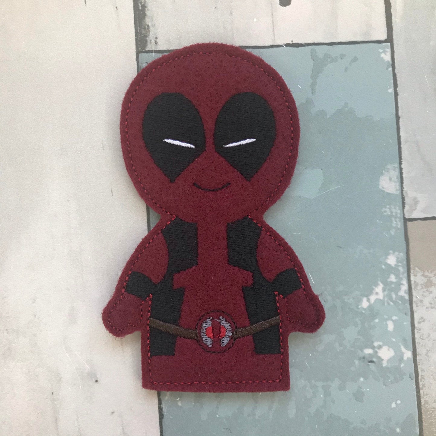 Superhero Finger Puppets Set #2