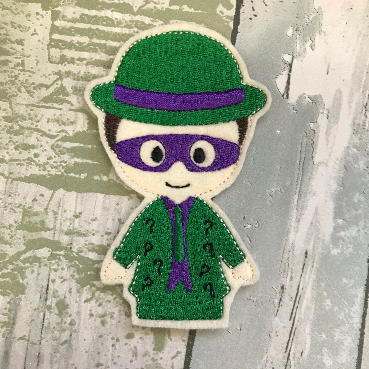 Superhero Finger Puppets Set #3
