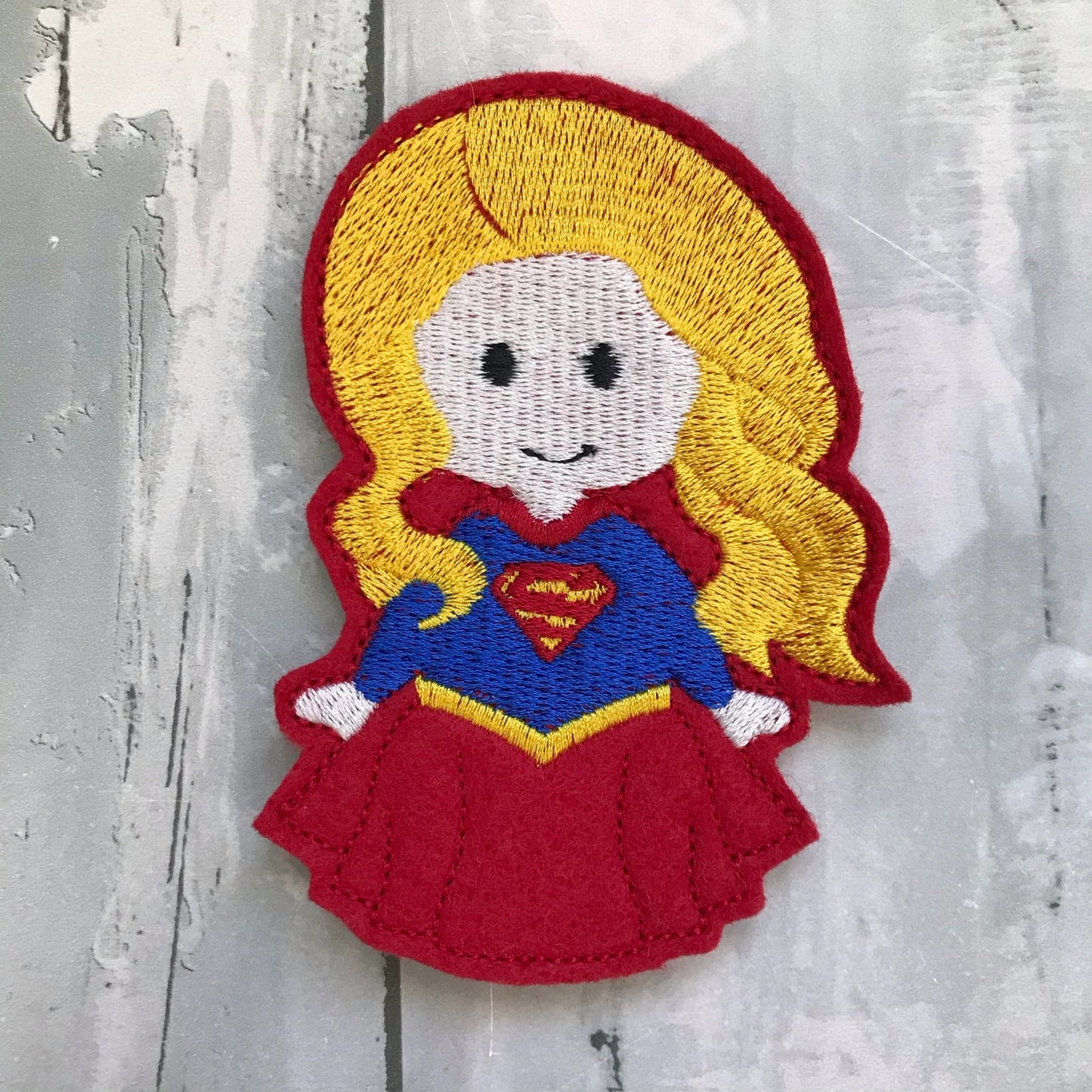 Superhero Finger Puppets Set #3