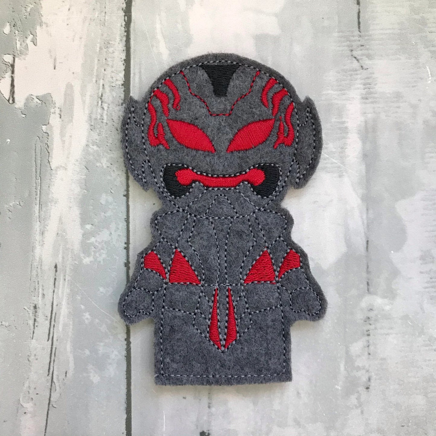 Superhero Finger Puppets Set #3