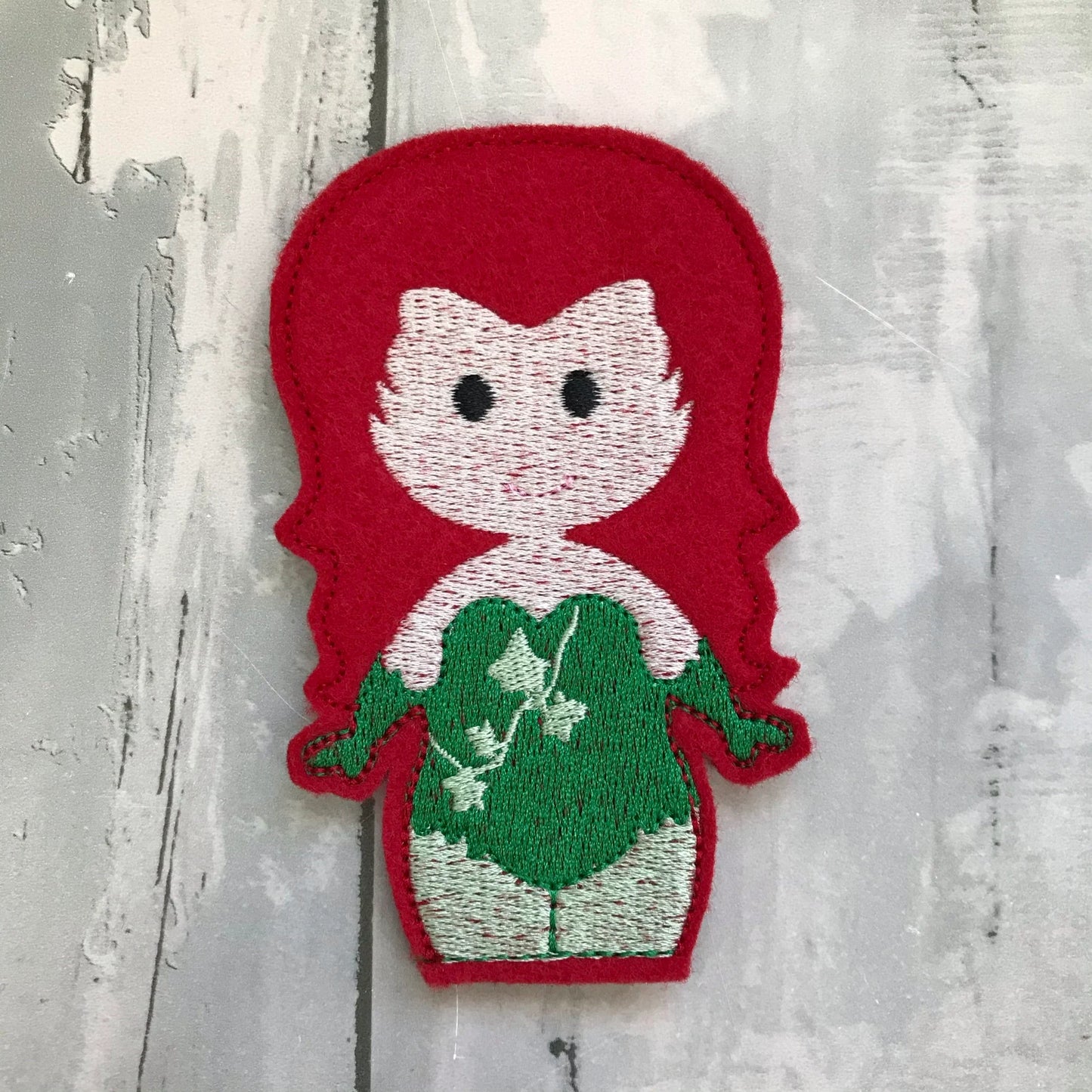 Superhero Finger Puppets Set #3
