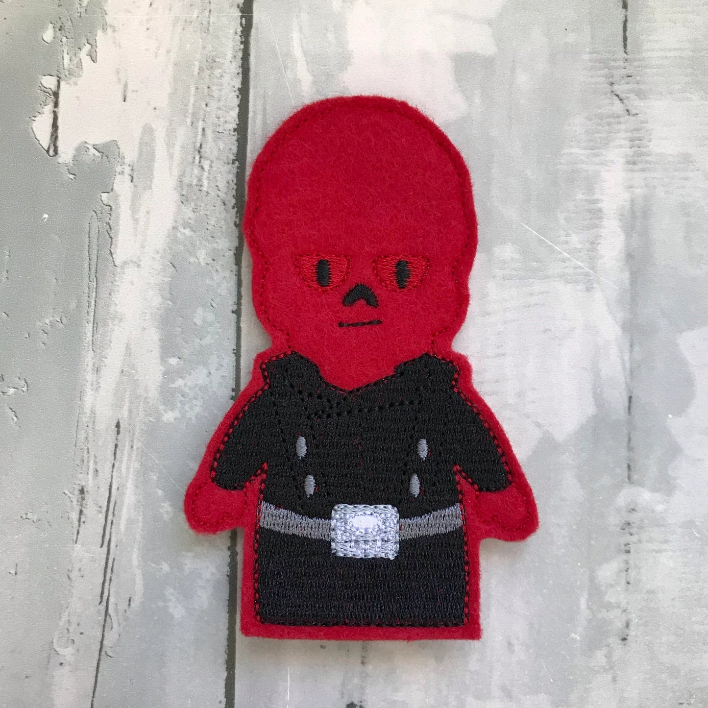 Superhero Finger Puppets Set #3