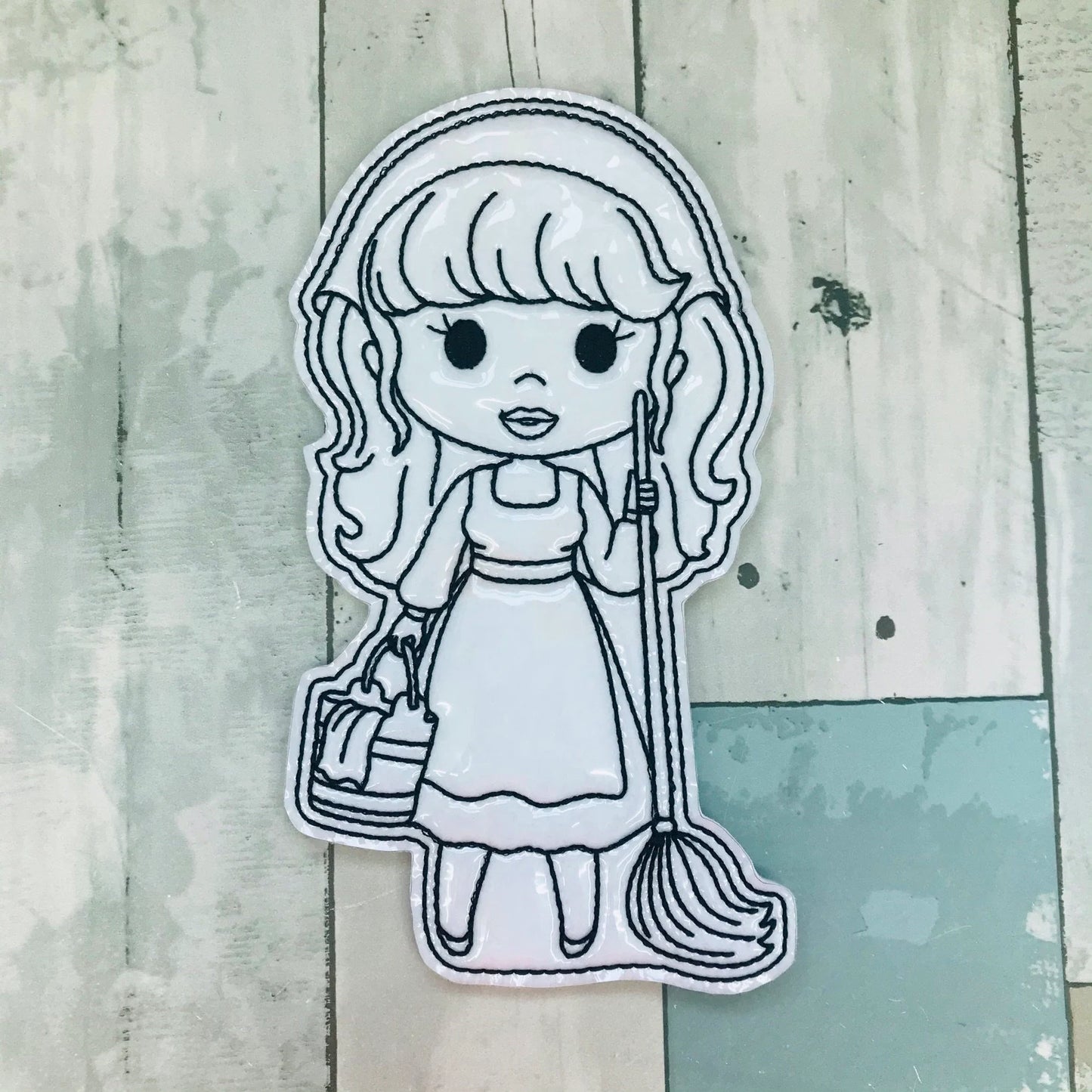 Glass Slipper Princess Colouring Dolls
