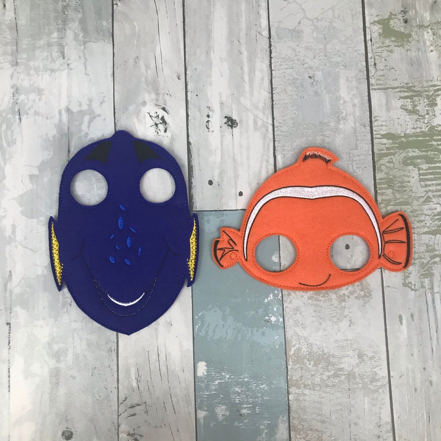 Fish Felt Play Mask