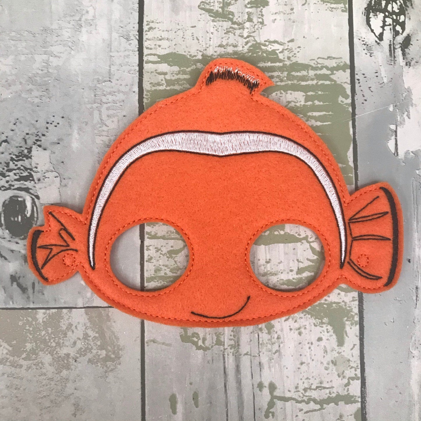 Fish Felt Play Mask