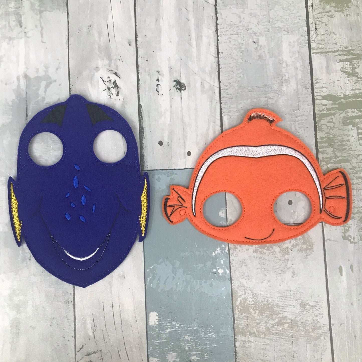 Fish Felt Play Mask