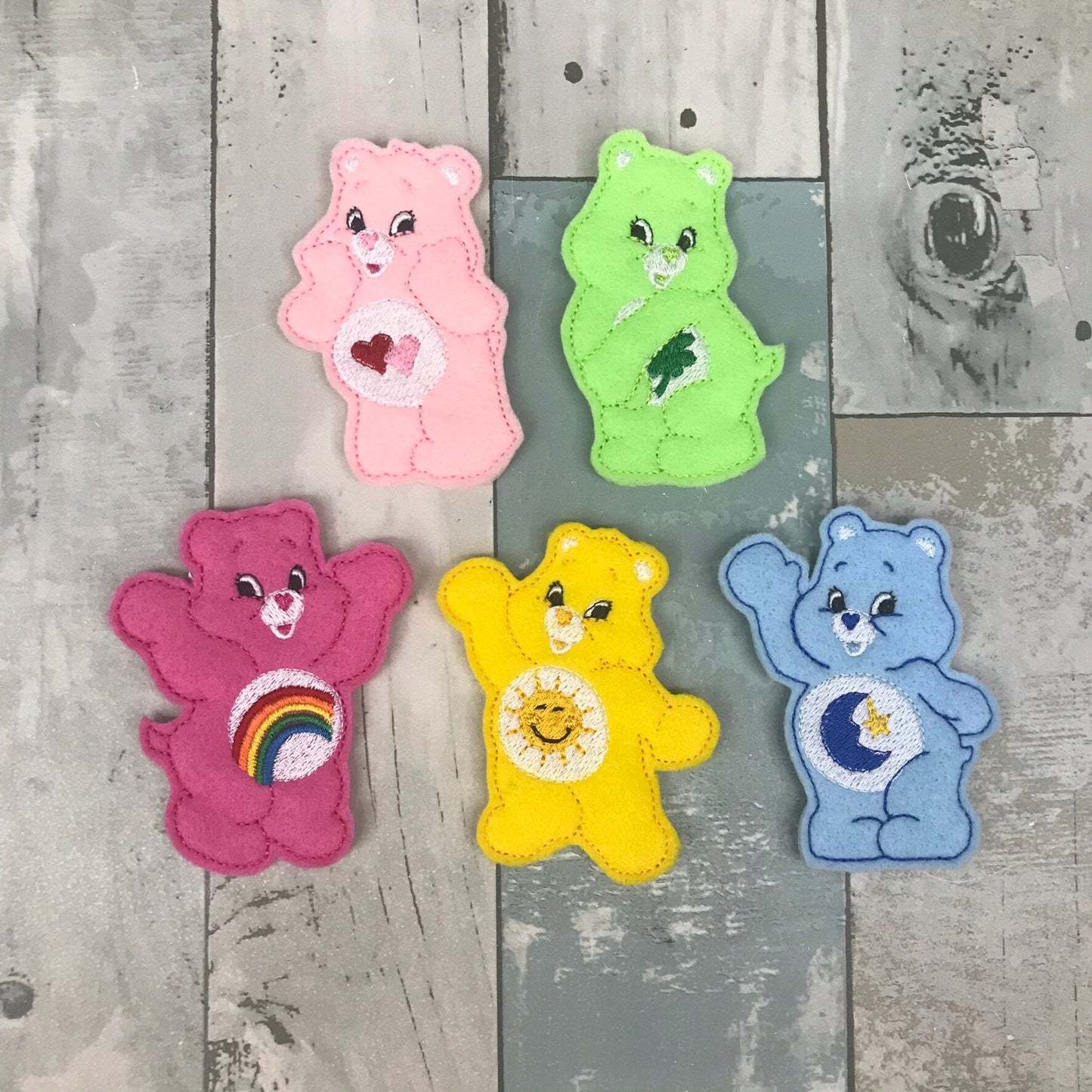 Loving Animals Finger Puppets