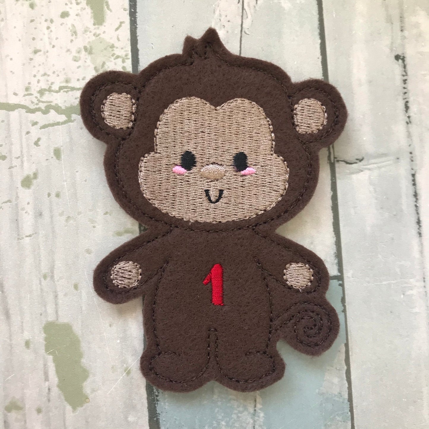5 Little Monkeys Finger Puppets