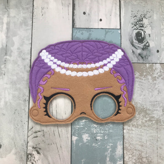 Mermaid Girl Felt Play Masks