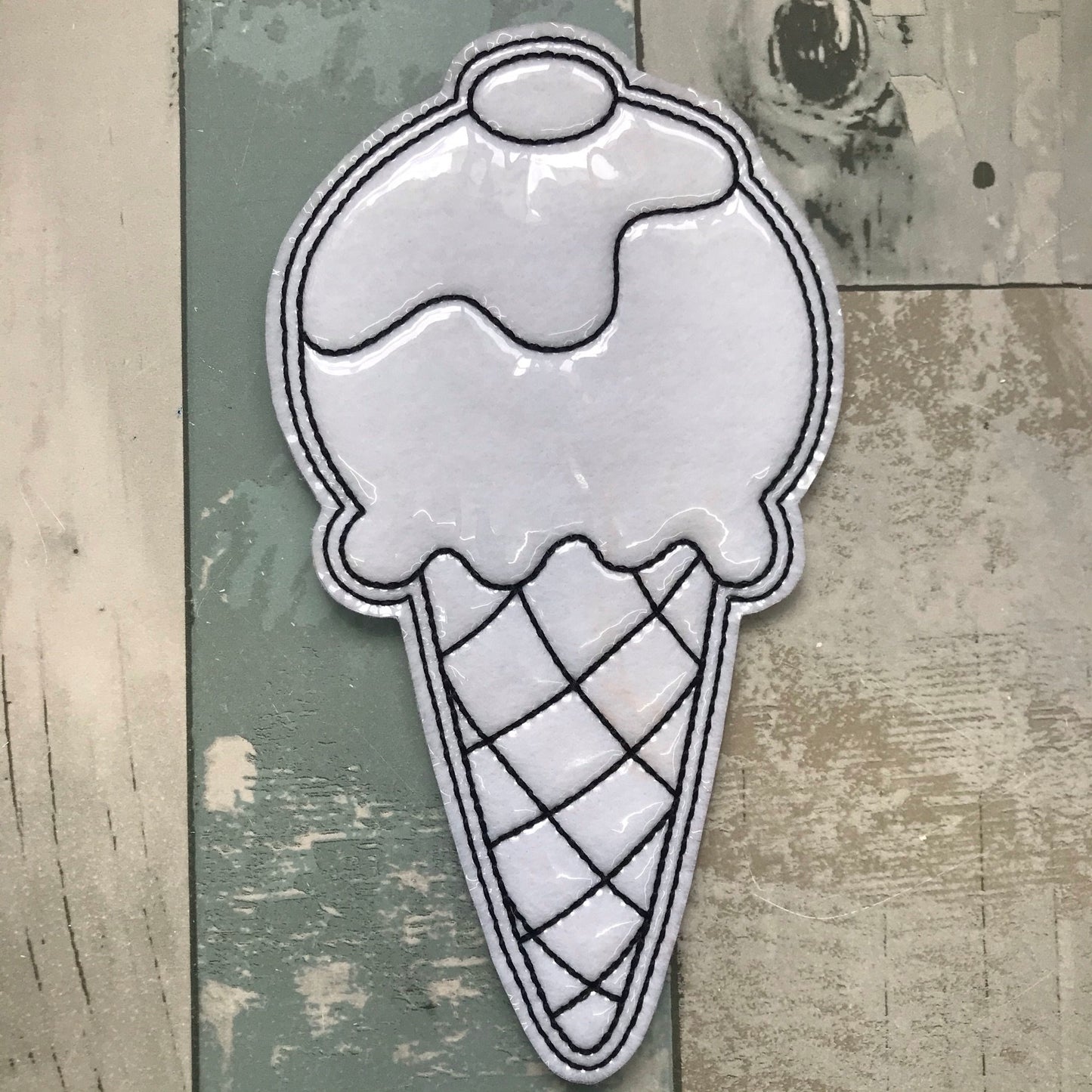 Ice Cream Colouring Dolls