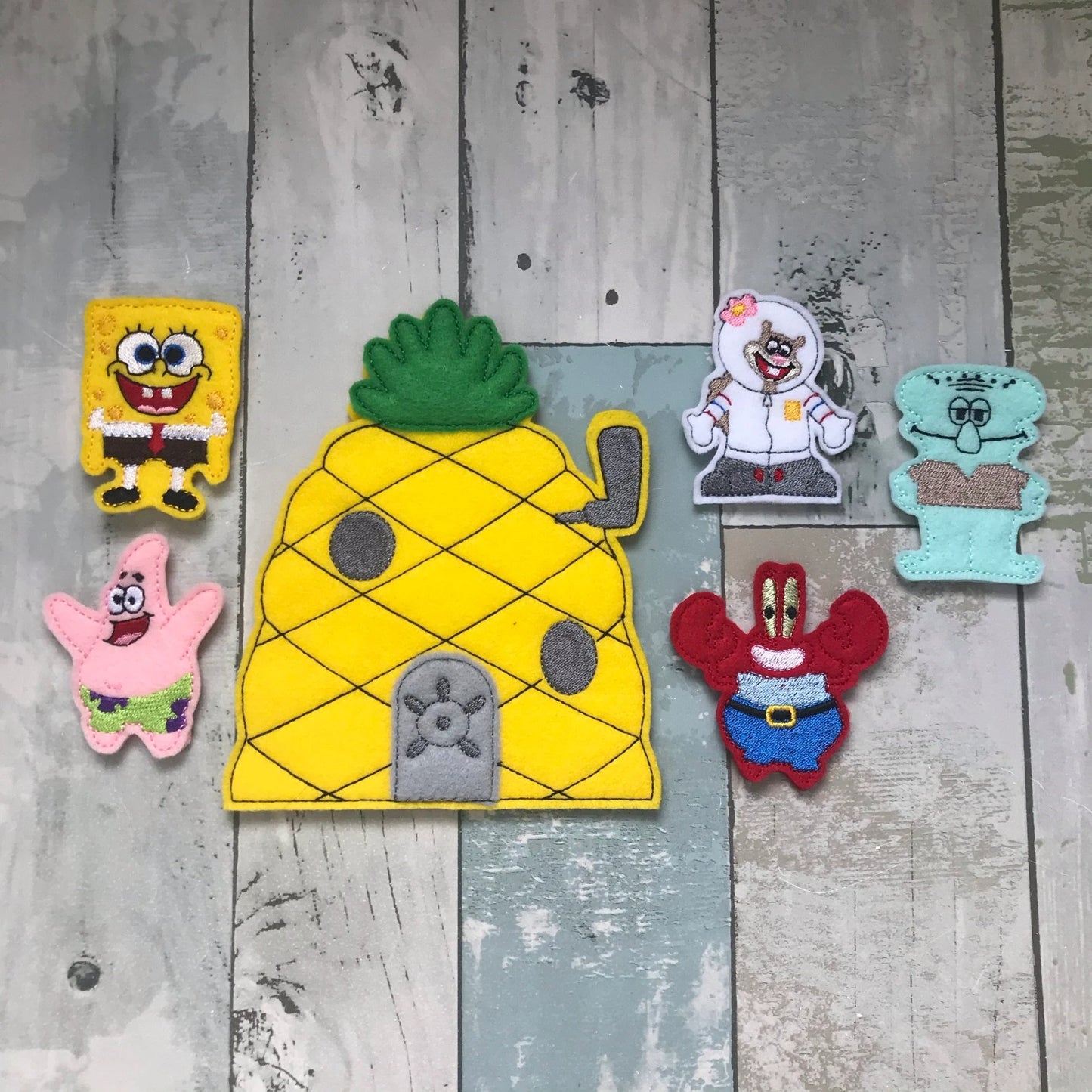 Under The Sea Friends Finger Puppets