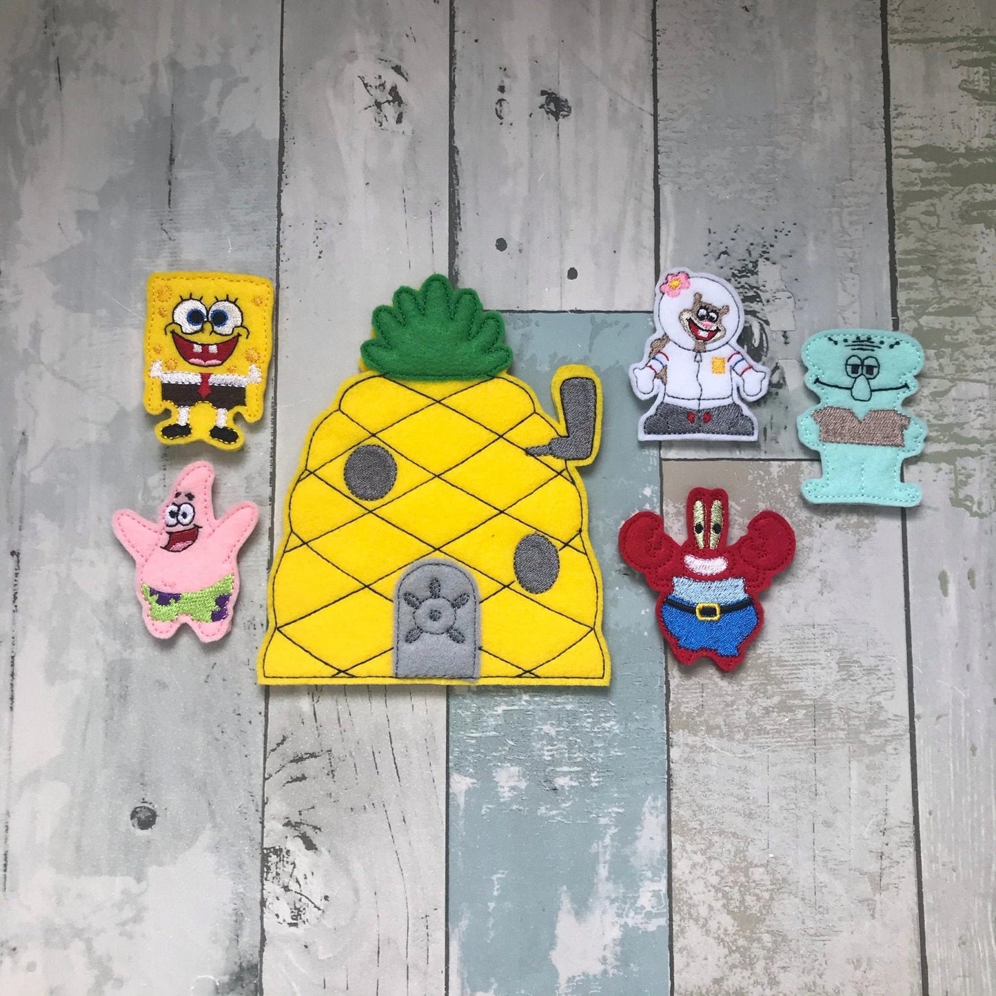 Under The Sea Friends Finger Puppets
