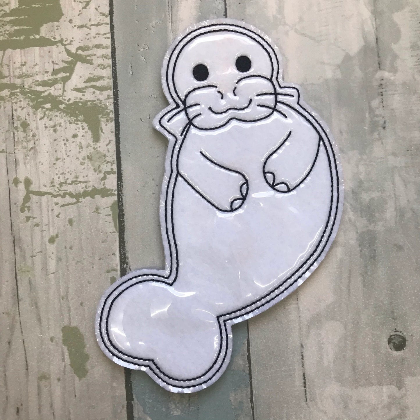 Water Animals Colouring Dolls