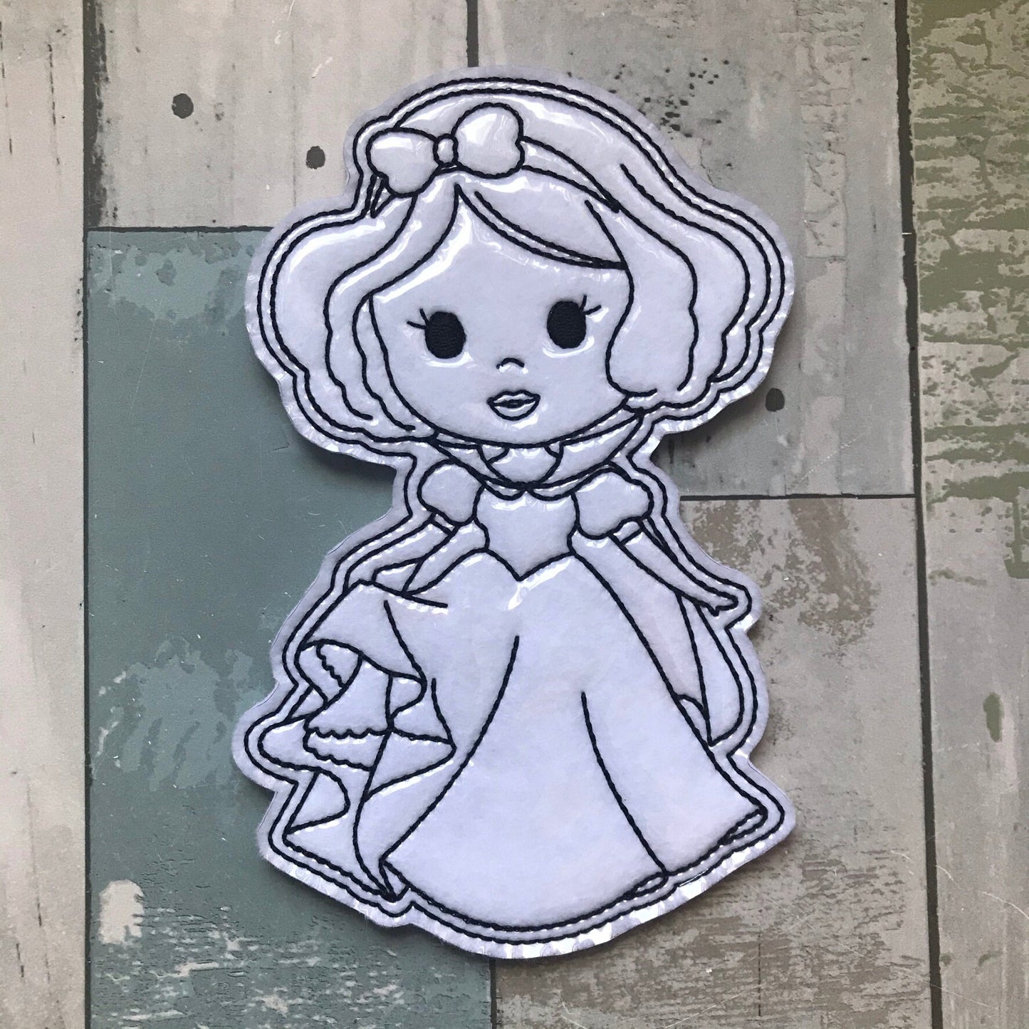 Princess Set 11 Colouring Dolls