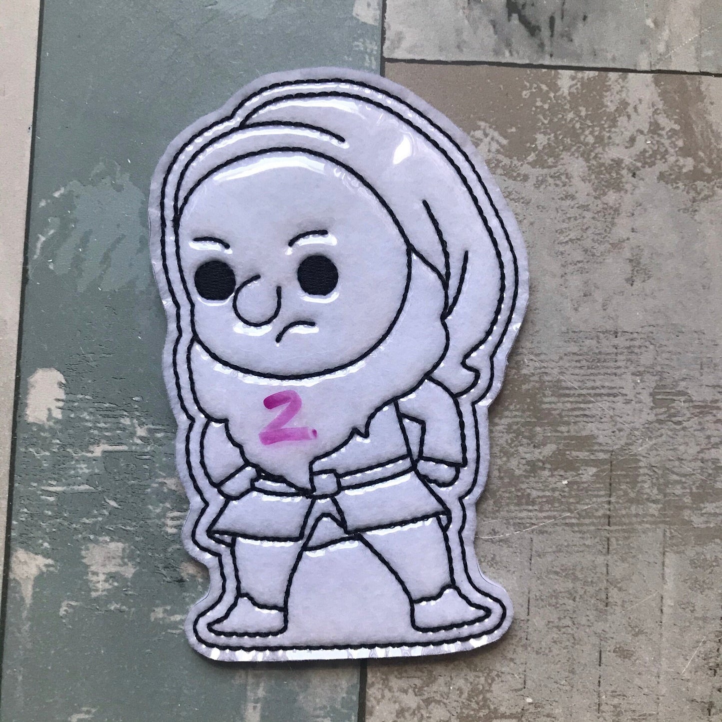 Princess Set 11 Colouring Dolls