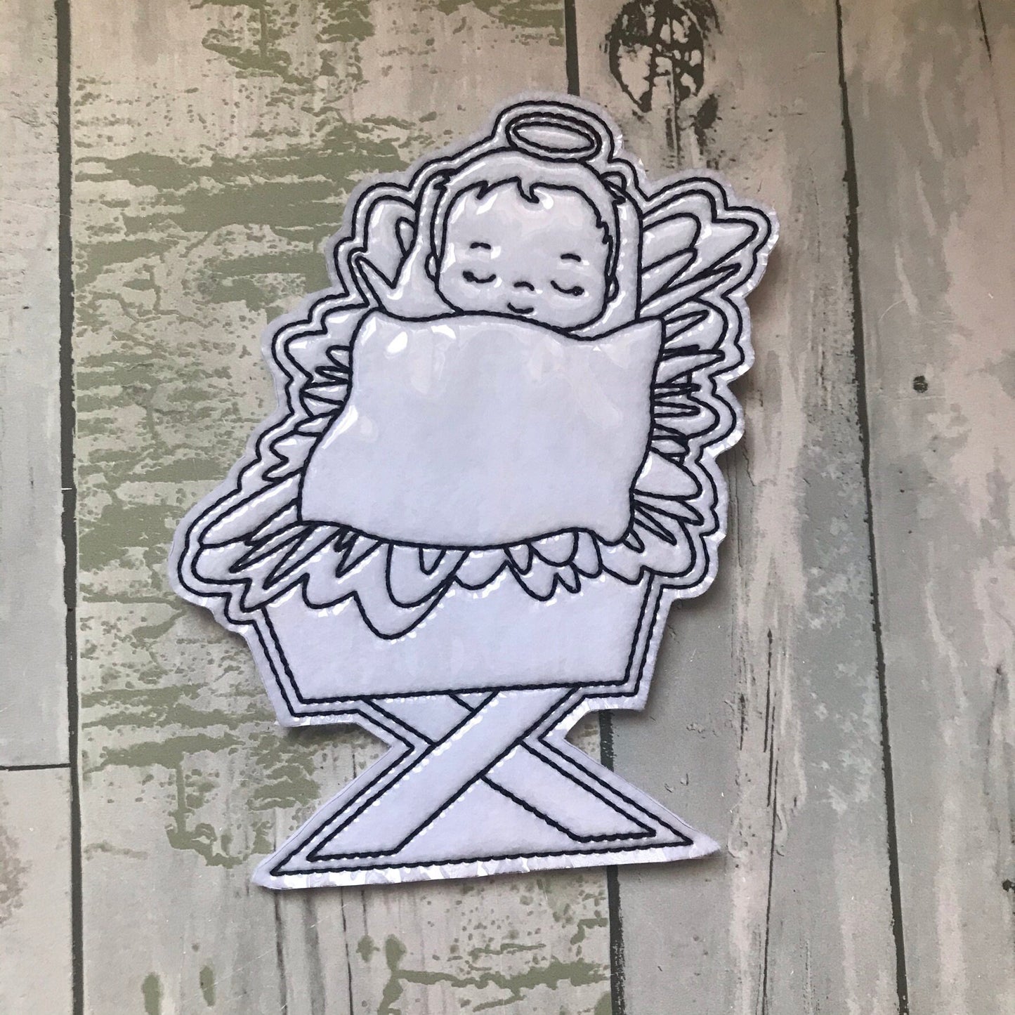 Nativity Set 2 Colouring Dolls