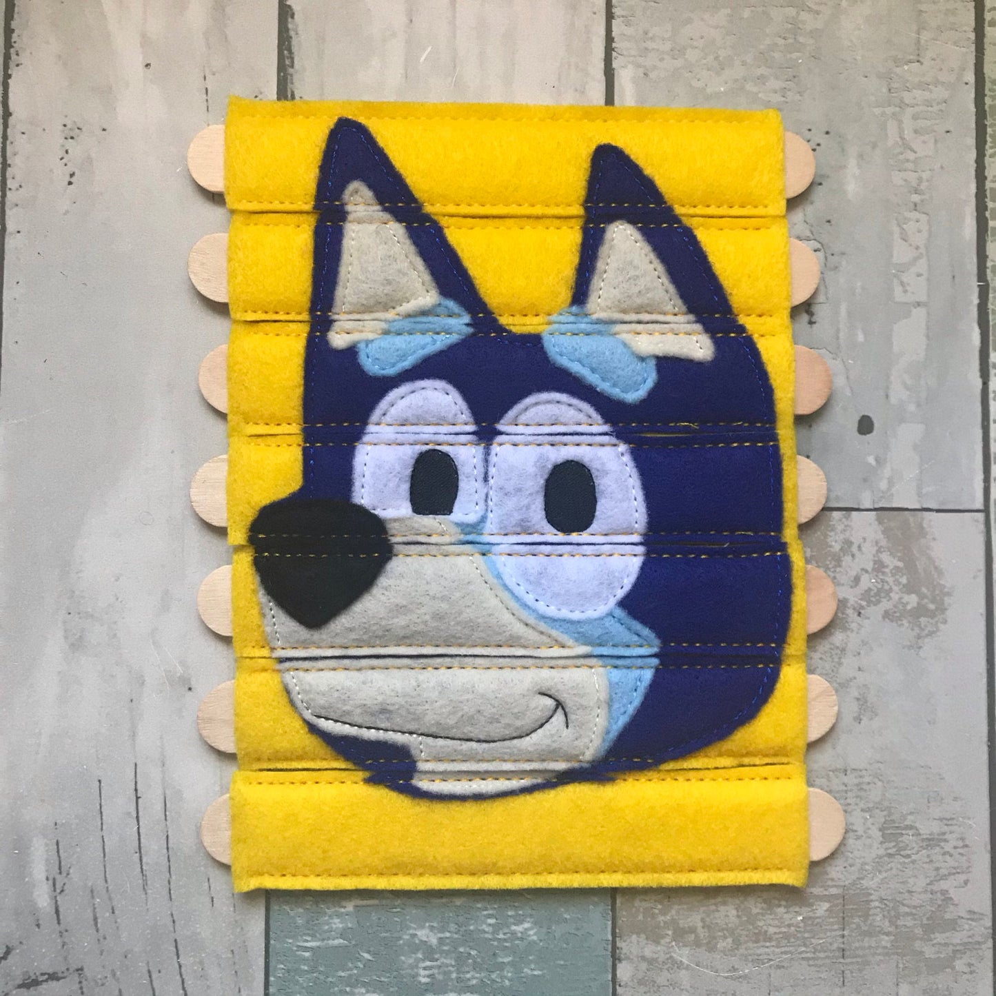 Sad Girl Felt Stick Puzzle