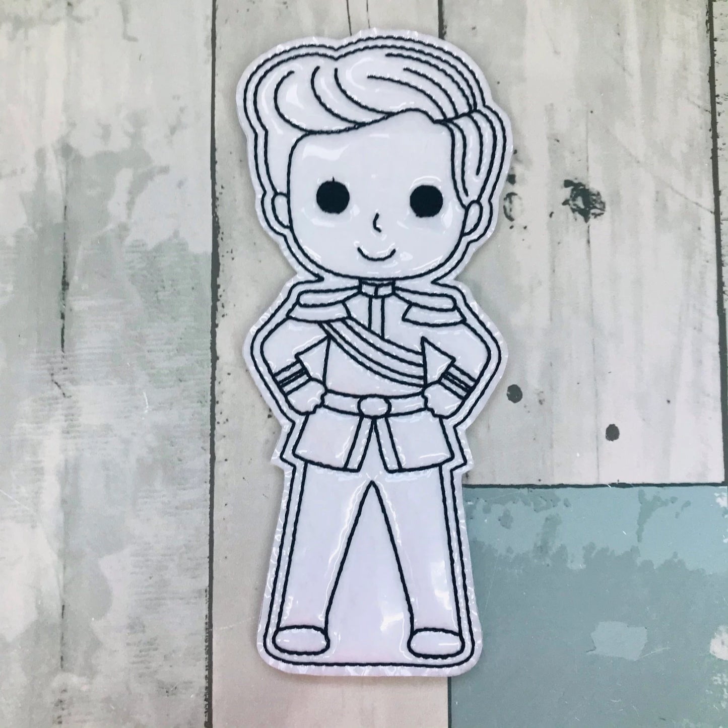 Glass Slipper Princess Colouring Dolls