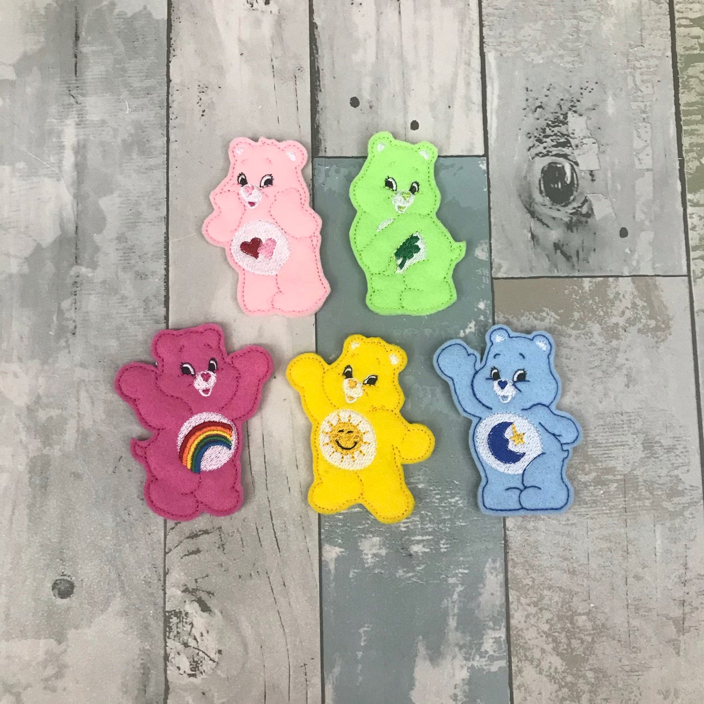 Loving Animals Finger Puppets