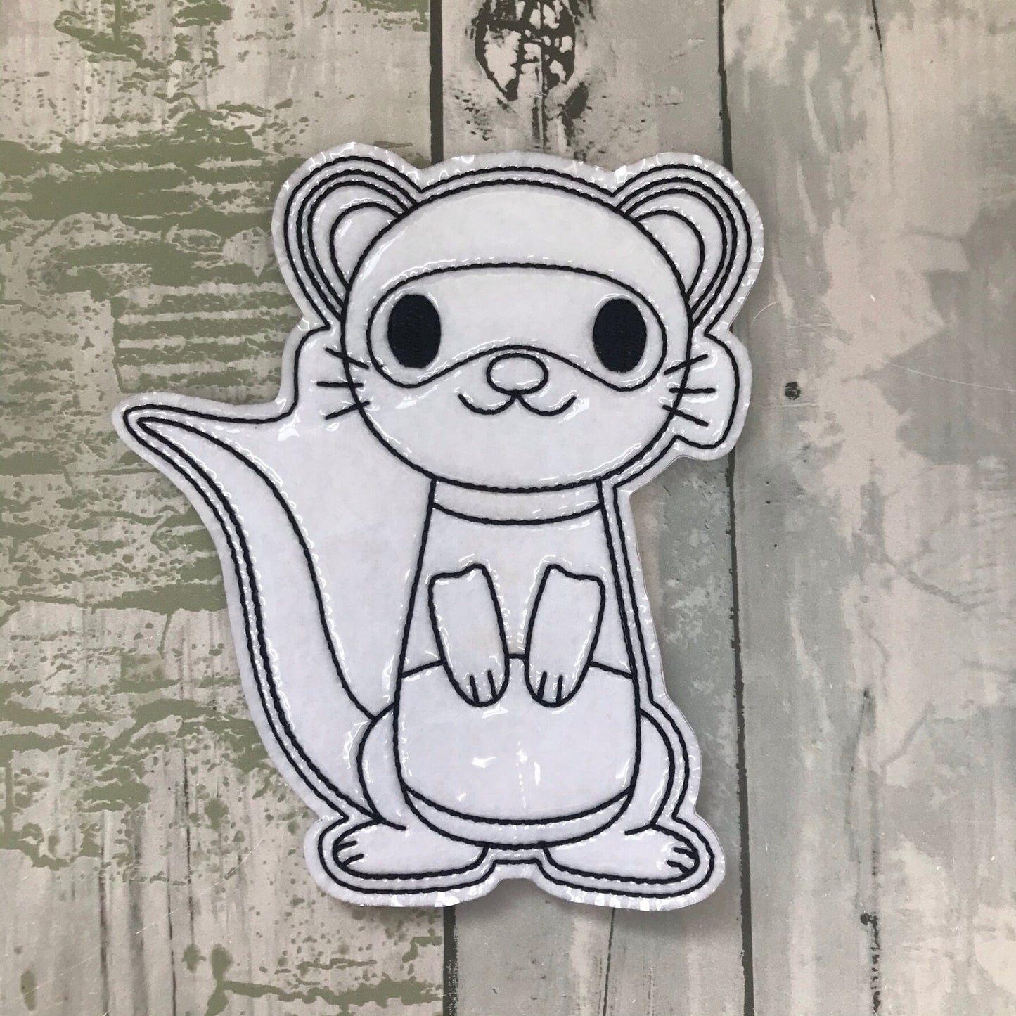 Pets Set 1 Colouring Dolls