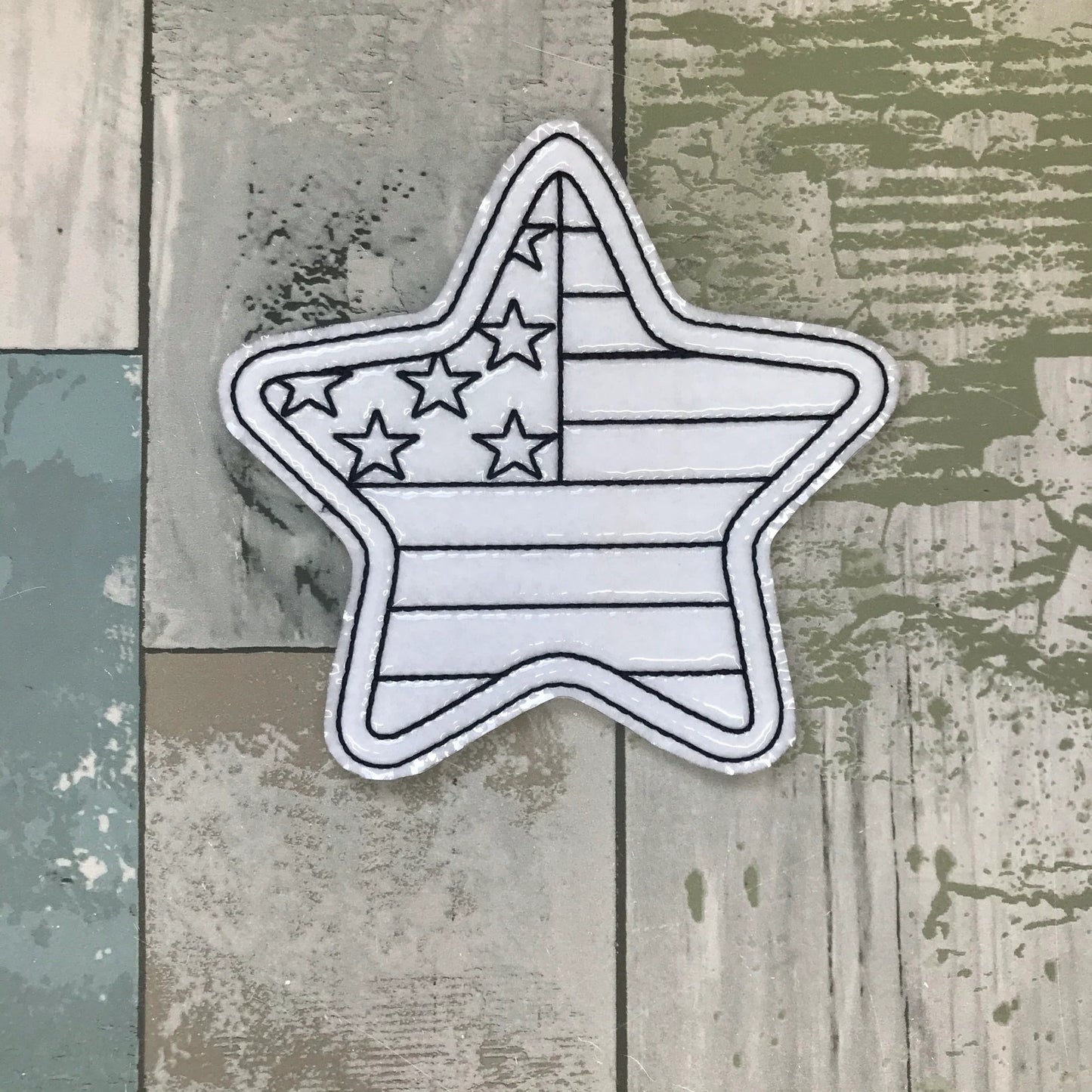 4th of July Penguins Colouring Dolls