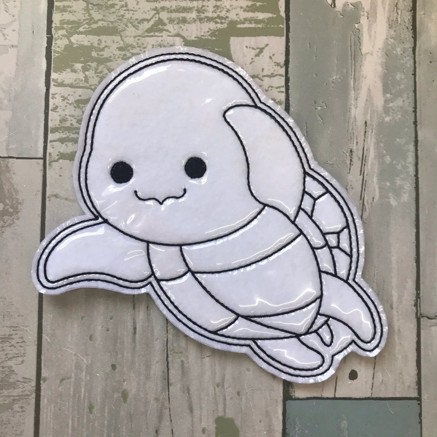 Water Animals Colouring Dolls