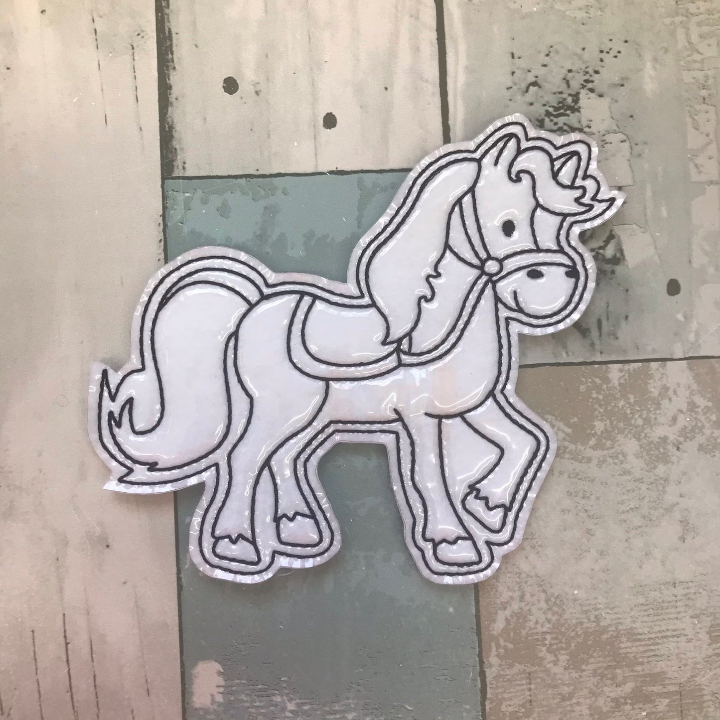 Cowboy Colouring Dolls