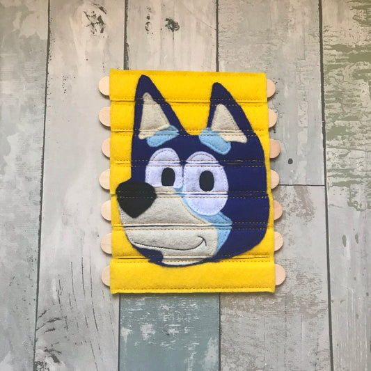 Sad Girl Felt Stick Puzzle