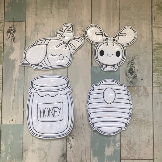 Bee Colouring Dolls